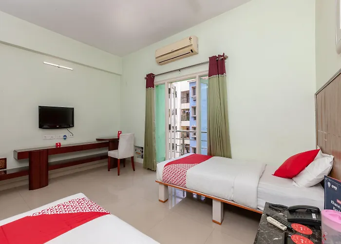 Oyo 4617 Lotels Serviced Apartment